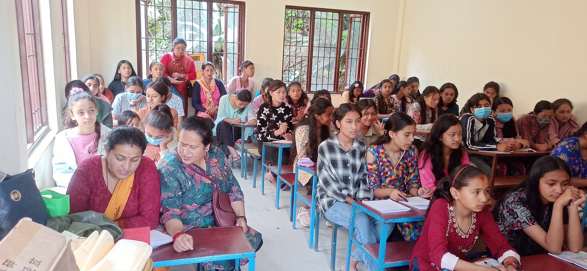 आत्म सुरक्षा सम्बन्धि १ दिने कार्याक्रम